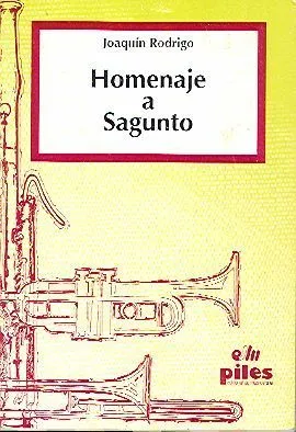 Ediciones Joaquín Rodrigo Homenaje a Sagunto noty dechy pochod PDF