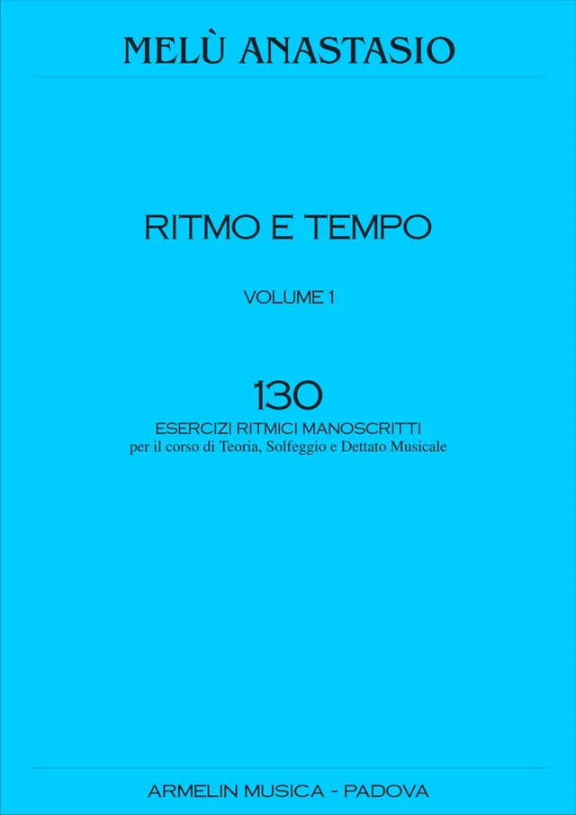 Armelin Musica Ritmo e Tempo vol. 1 učebnice rytmu