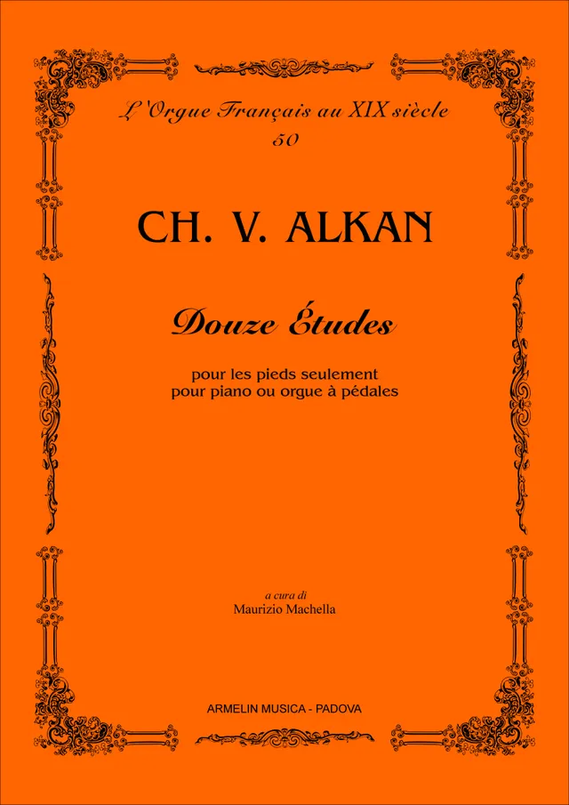 Armelin Musica Douze Études noty 12 etud