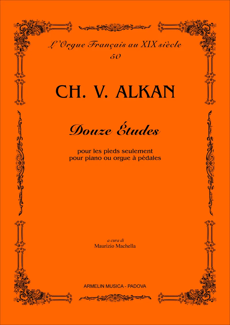 Armelin Musica Douze Études noty 12 etud