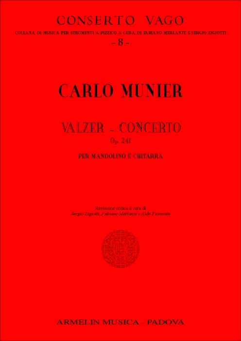 Armelin Musica Valzer Concerto Op. 241 noty valčík