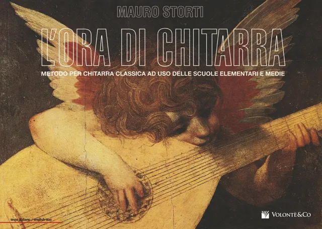 Volonte & Co L'Ora di Chitarra noty pro kytaru škola