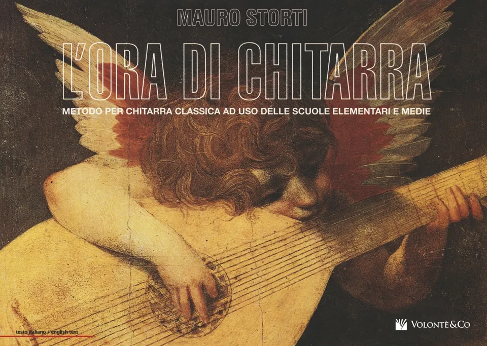 Volonte & Co L'Ora di Chitarra noty pro kytaru škola