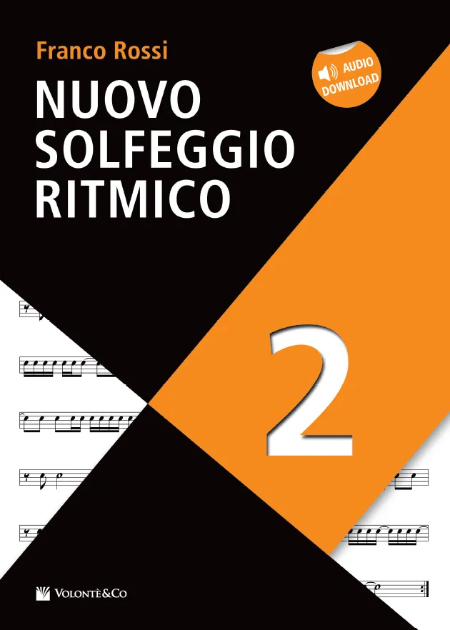 Volonte & Co Nuovo Solfeggio Ritmico Vol. 2 rytmický solfeggio
