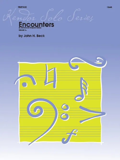 Kendor Music Encounters noty pro tympány pokročilí