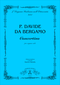 Armelin Musica Concertino per organo solo noty pro varhany