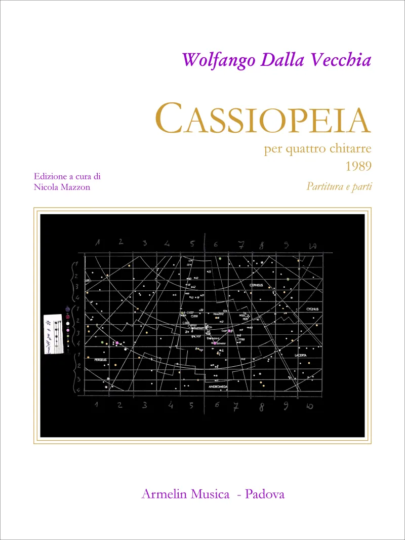 Armelin Musica Cassiopeia noty tištěné vydání
