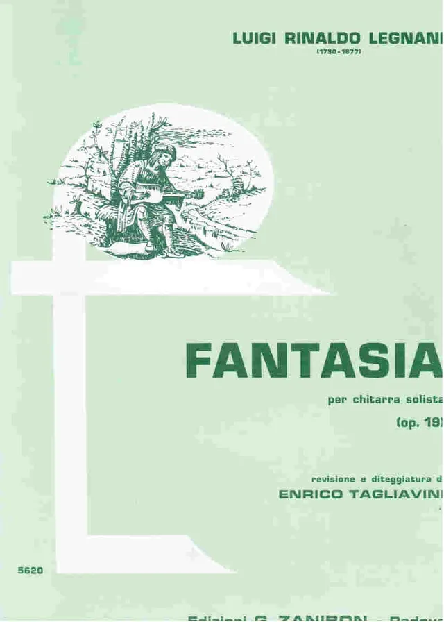Armelin Musica Fantasia op. 19 noty sólové