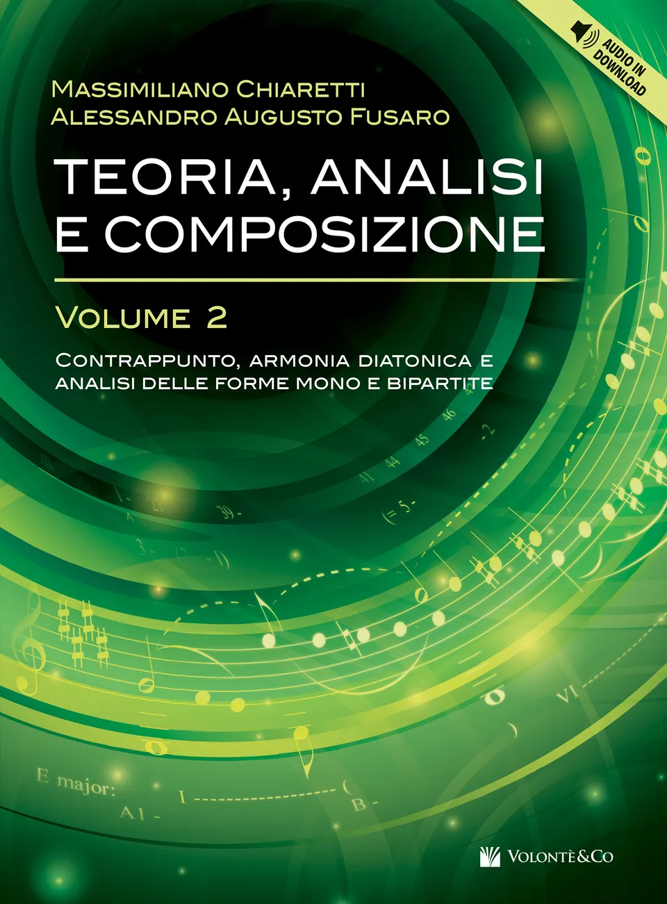 Volonte & Co Teoria Analisi Composizione Vol. 2 učebnice teorie