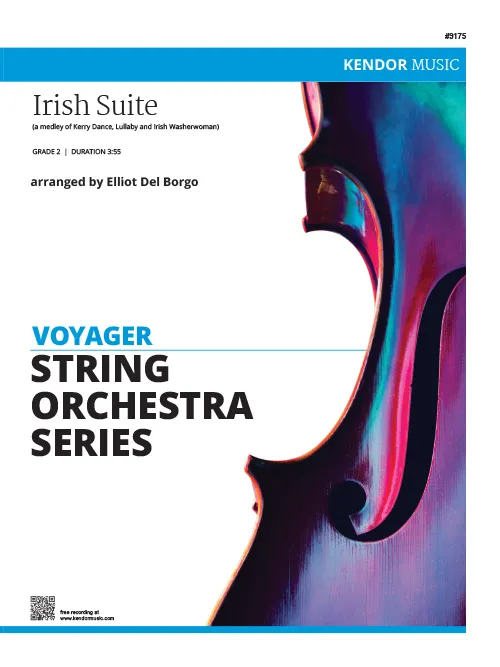 Kendor Music Irish Suite noty pro orchestr 6/8 rytmus