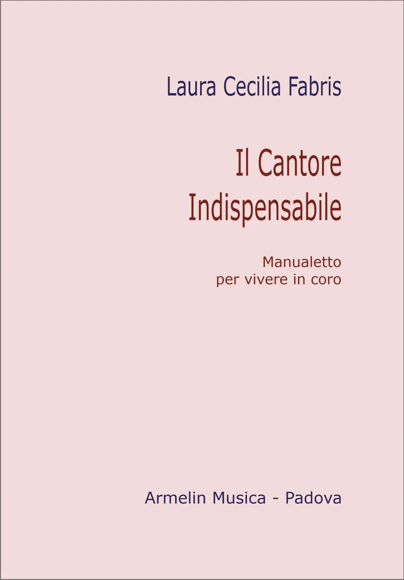 Armelin Musica Il cantore indispensabile noty pro sboristy