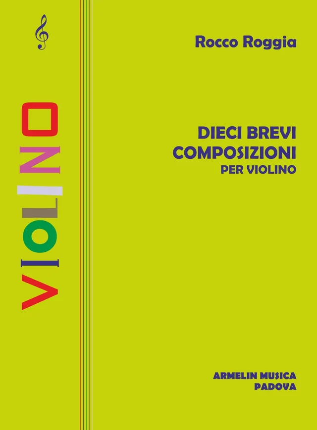 Armelin Musica Dieci brevi composizioni per violino noty pro housle