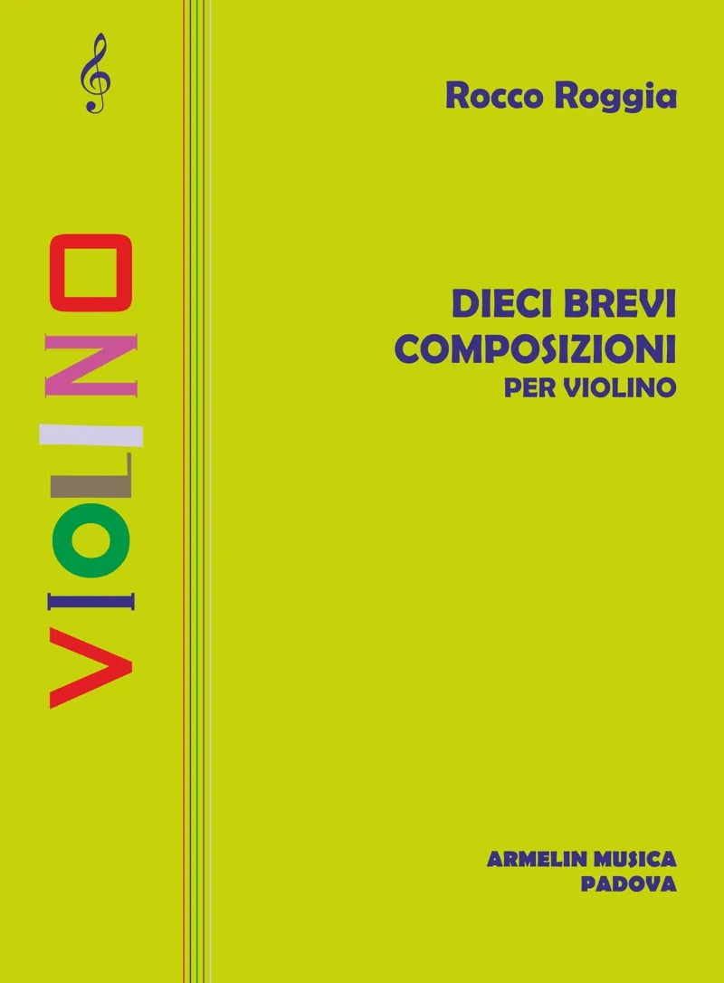 Armelin Musica Dieci brevi composizioni per violino noty pro housle