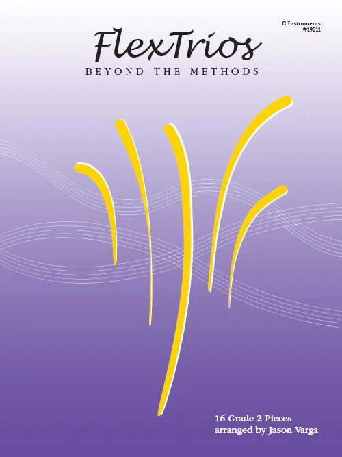 Kendor Music FlexTrios Beyond The Methods noty C nástroje grade 2