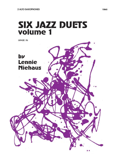 Kendor Music Six Jazz Duets Vol.1 noty pro duo bez improvizace