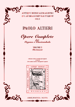 Armelin Musica Opere per Organo e Clavicembalo vol. 2 noty pro varhany