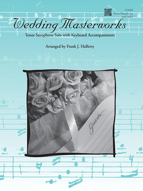 Wedding Masterworks noty pro tenor saxofon svatební 12 skladeb