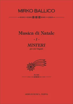 Armelin Musica Musica di Natale 1 Misteri noty pro sbor