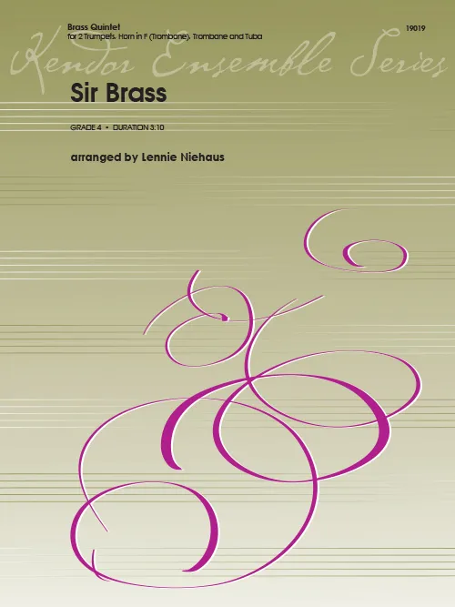 Kendor Music Sir Brass noty pro žesťový kvintet