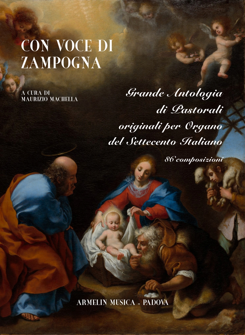 Armelin Musica Con voce di zampogna noty pastorale