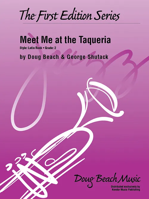 Kendor Music Meet Me at the Taqueria noty latin