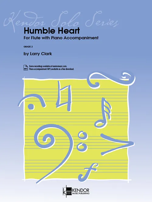 Kendor Music Humble Heart noty sólo pro výuku tónu