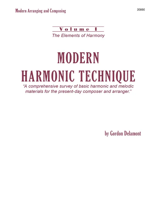 Kendor Music Modern Harmonic Technique Volume I učebnice