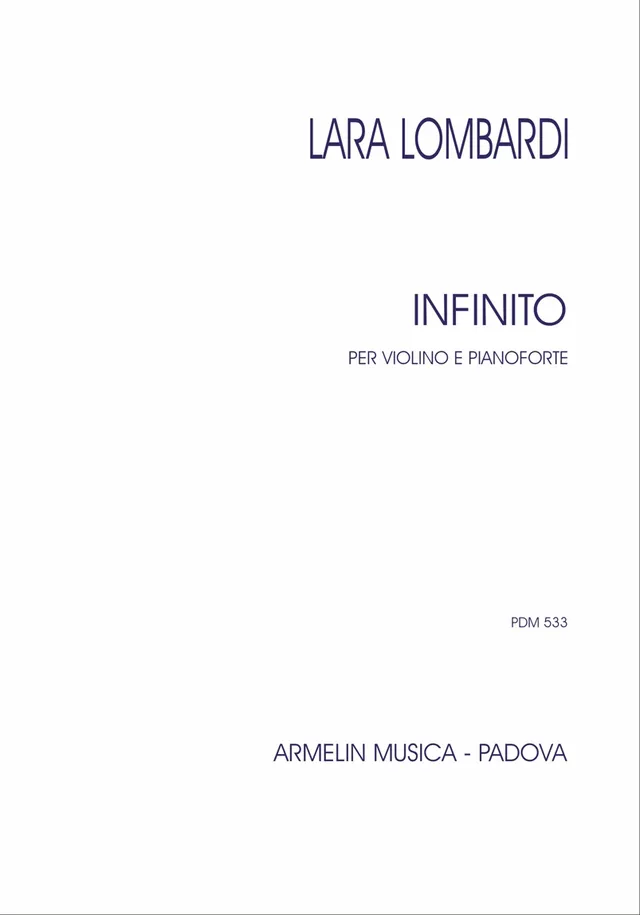Armelin Musica Infinito noty partitura sólový hlas