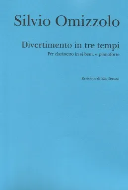 Armelin Musica Divertimento in tre tempi noty tištěné vydání