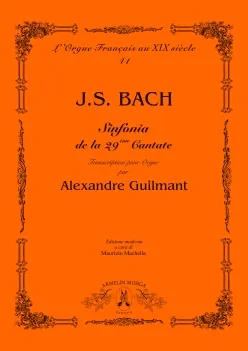 Armelin Musica Sinfonie de la 29ème Cantate noty