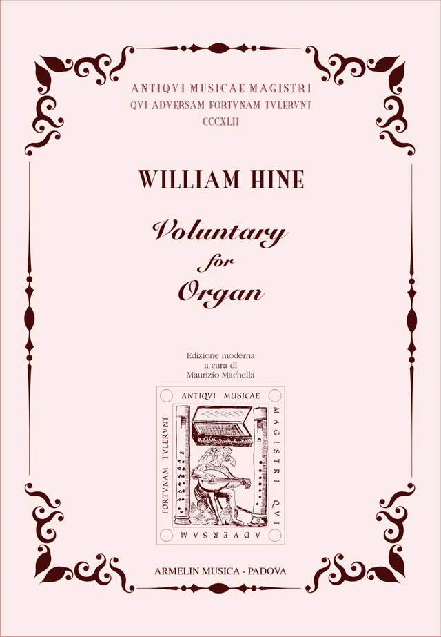 Armelin Musica Voluntary for Organ noty pro varhany