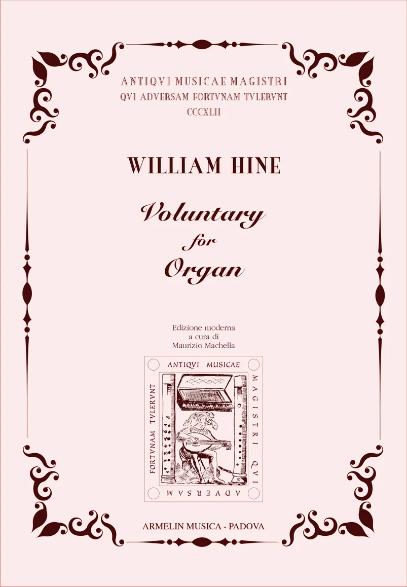 Armelin Musica Voluntary for Organ noty pro varhany