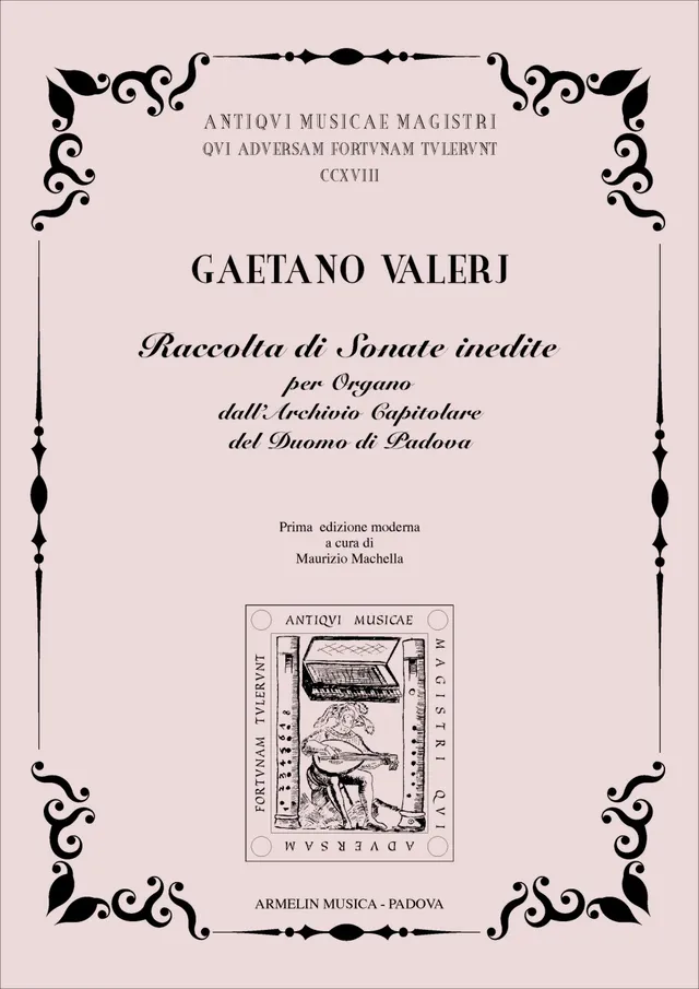 Armelin Musica Sonate inedite per Organo noty pro varhany
