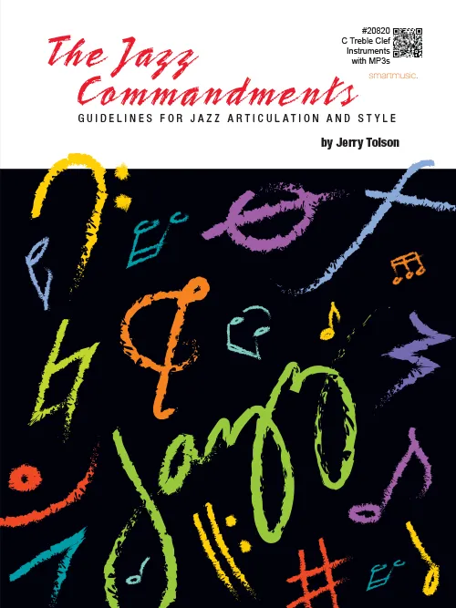 Kendor Music Jazz Commandments cvičebnice C houslový klíč