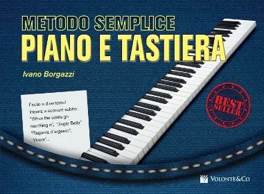 Volonte & Co Metodo Semplice Piano e Tastiera škola na klavír