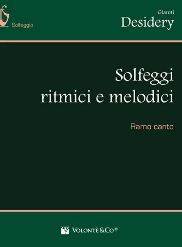 Volonte & Co Solfeggi Ritmici e Melodici noty solfež