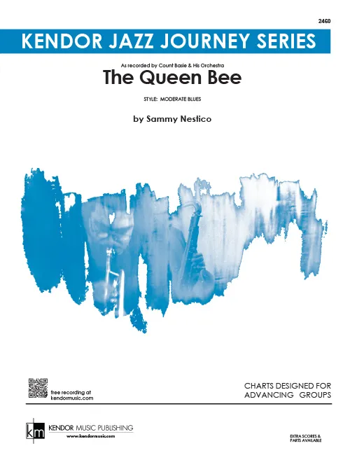 Kendor Music The Queen Bee noty blues Basie