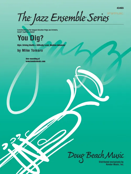 Kendor Music You Dig noty pro jazz orchestr shuffle