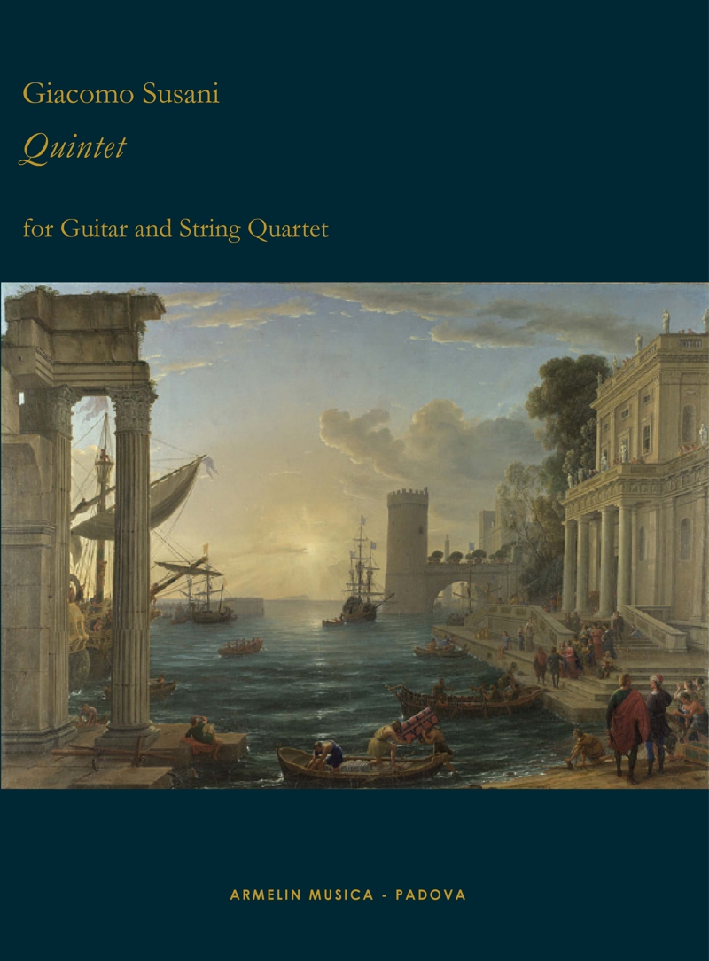 Armelin Musica Quintet for Guitar and String Quartet noty