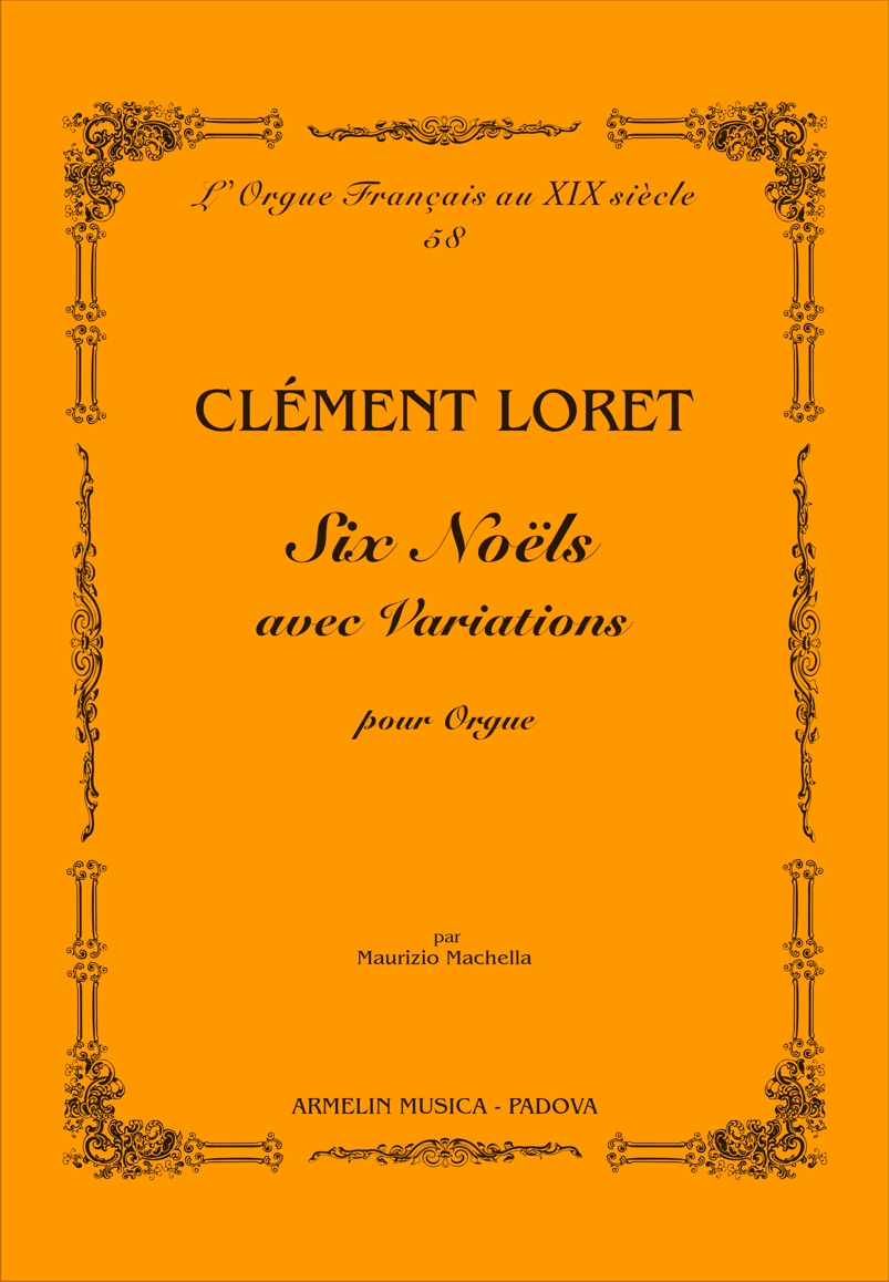 Armelin Musica Six Noëls avec Variations noty tisk