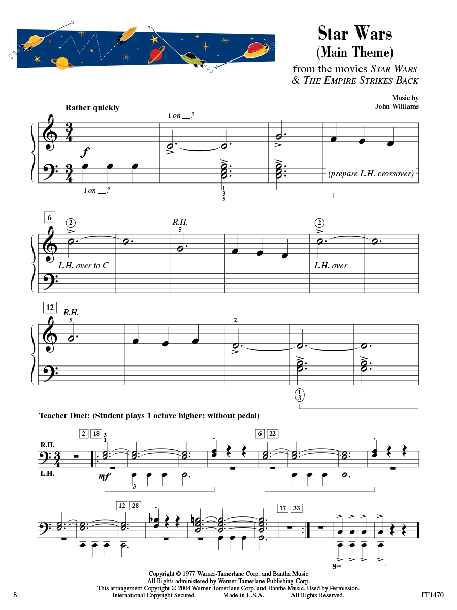 Faber Accelerated Piano Adventures Popular Repertoire 1 noty pro klavír