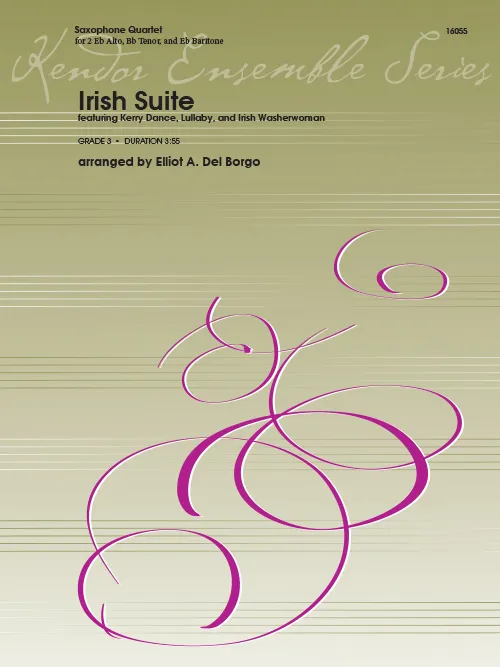 Kendor Music Irish Suite noty pro saxofonové kvarteto