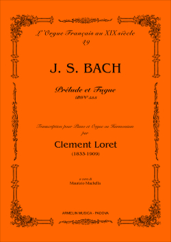 Armelin Musica Prélude et Fugue BWV 533 noty pro varhany