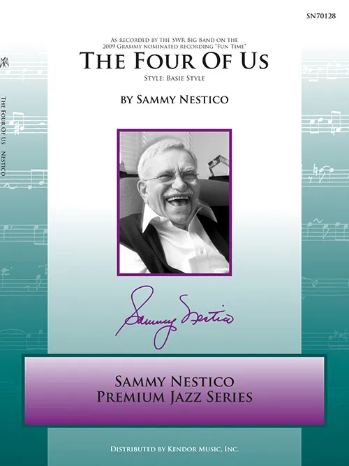 Kendor Music The Four Of Us noty 4 trombony Basie