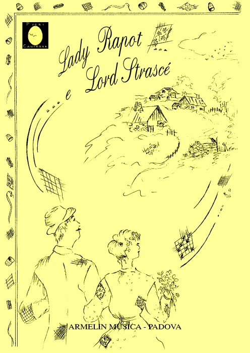 Armelin Musica Ledy rapot e Lord Strascé noty