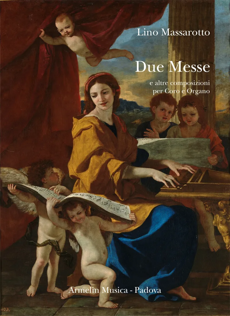 Armelin Musica Due Messe e altre composizioni noty soubor