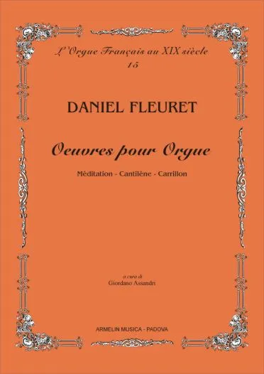 Armelin Musica Oeuvres pour Orgue noty pro varhany