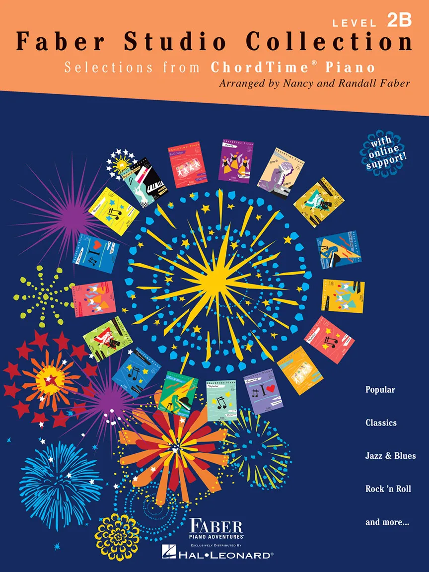 Faber Piano Adventures ChordTime Studio Collection noty akordy