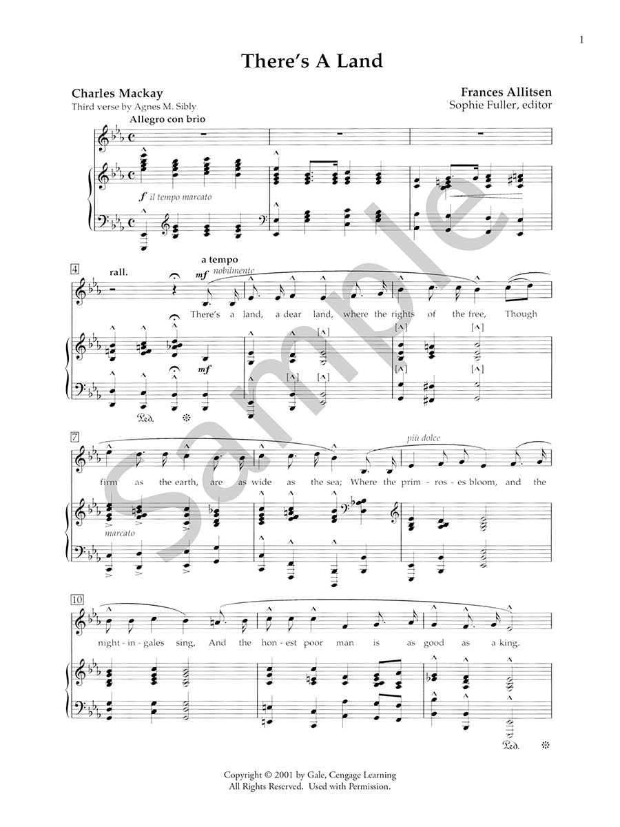 Hildegard Publishing Company Art Songs Volume I noty vysoky hlas