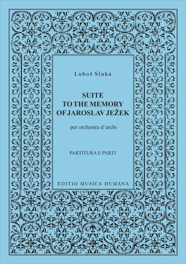 Editio Musica Humana Suite Jaroslav Ježek partitura 42 stran